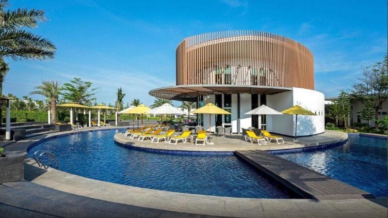 Villas At Oceanami Resort Long Hai Eksteriør bilde